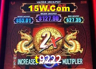 Recursos de Bônus t9222